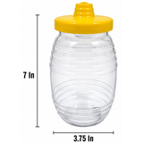 Mexican Style 32oz Mini Plastic Barrel Vitroleros Party Cups with Straw 8 Pack