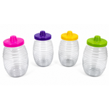 Mexican Style 32oz Mini Plastic Barrel Vitroleros Party Cups with Straw 8 Pack