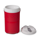 Igloo 1 Gallon Capacity Laguna Beverage Insulated Cooler Red (00031379) NEW