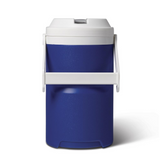 Igloo Laguna 1 Gallon Fully Insulated Majestic Blue and White Water Cooler