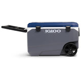 Igloo MaxCold Latitude 90 Qt Flip & Tow Wheeled Cooler Ice Chest 00035174
