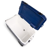 Igloo MaxCold Latitude 90 Qt Flip & Tow Wheeled Cooler Ice Chest 00035174