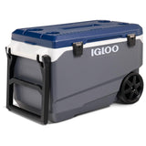 Igloo MaxCold Latitude 90 Qt Flip & Tow Wheeled Cooler Ice Chest 00035174