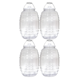 4 Pack 5 Gallon Vitrolero Beverage Dispenser Water Juice Party Container