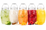 Eleganceinlife Aguas Frescas 5 Gallon Vitrolero Plastic Water Container