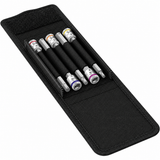 Wera METRIC 1/4" Drive HEX-Plus Socket Set with Holding Function (5 Pieces) NEW