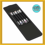 Wera METRIC 1/4" Drive HEX-Plus Socket Set with Holding Function (5 Pieces) NEW