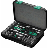 Wera SAE 1/4-inch Drive Speed Ratchet, Socket & Bit 41-Piece Set