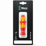 Wera VDE Insulated Kraftform 9mm Blade-Holding Screwdriving Handle
