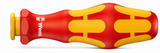Wera VDE Insulated Kraftform 9mm Blade-Holding Screwdriving Handle