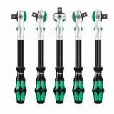 Wera 8100 SB 6 Zyklop Speed Ratchet Set 3/8" Drive Metric Socket Set 29 Pc