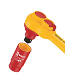 Wera 05004966001 8007 B VDE 3/8" Insulated Ratchet 80 Tooth Switch Lever