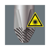 Wera VDE Insulated Screwdriver: Phillips PH #2 x 100mm (with LaserTip) NEW