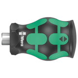 Wera Bitholding Stubby Screwdriver Includes 6 Bits (05 0088730 01) NEW
