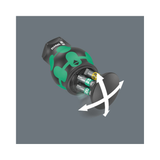 Wera Bitholding Stubby Screwdriver Includes 6 Bits (05 0088730 01) NEW