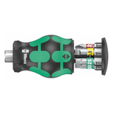 Wera Bitholding Stubby Screwdriver Includes 6 Bits (05 0088730 01) NEW
