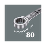 Wera Joker SAE (Standard) Ratcheting Combination Wrench Set (8-Piece) NEW