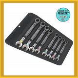 Wera Joker SAE (Standard) Ratcheting Combination Wrench Set (8-Piece) NEW
