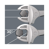 Wera XXL SAE/Metric Self-Setting Adjustable Wrench: 24 – 32mm (05 020102 001)