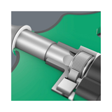 Wera Ratcheting T-handle Bitholding Screwdriver w Rapidaptor Quick-Release Chuck