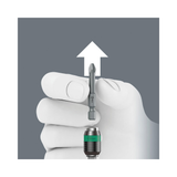 Wera Ratcheting T-handle Bitholding Screwdriver w Rapidaptor Quick-Release Chuck