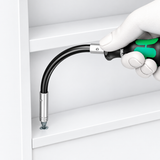 Wera 05028161001 393 S Extra Slim Bitholding Screwdriver Flexible Shaft