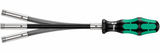 Wera 05028161001 393 S Extra Slim Bitholding Screwdriver Flexible Shaft