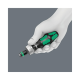 Wera Ratcheting Screwdriver Handle with Assorted Bits (17-Piece Set) NEW