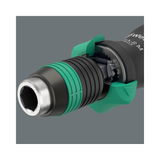 Wera Ratcheting Bit-holding Screwdriver Handle with Quick Release Chuck (NEW)