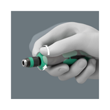Wera Ratcheting Bit-holding Screwdriver Handle with Quick Release Chuck (NEW)