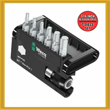 Wera Bit-Check Drive Bits – Hex-Plus & Universal Bitholder 7-Piece Set (NEW)