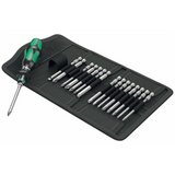 Wera Bitholding 3-1/2" Screwdriver with Bit Set (17-Piece Set) NEW