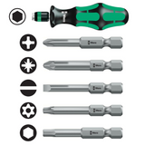 Wera Bitholding 3-1/2" Screwdriver with Bit Set (17-Piece Set) NEW