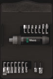 Wera 05072017001 2090/17 Impact Driver Set 90 Nm Manual Screwdriver Kit