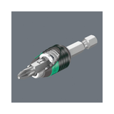 Wera Rapidaptor Ringmagnet Short Universal Bit Holder: 1/4-inch x 57mm (NEW)