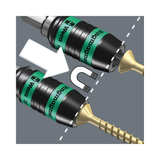 Wera Rapidaptor Ringmagnet Short Universal Bit Holder: 1/4-inch x 57mm (NEW)