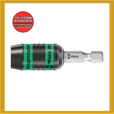 Wera Rapidaptor Ringmagnet Short Universal Bit Holder: 1/4-inch x 57mm (NEW)
