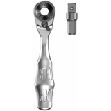 Wera Bit 10-piece Set with 1/4-inch Full-steel Design Mini Bit Ratchet (NEW)