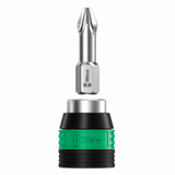 Wera 7440 Kraftform Adjustable Torque Screwdriver 1/4" Hex 0.3-1.2Nm 05074700001