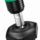 Wera 7440 Kraftform Adjustable Torque Screwdriver 1/4" Hex 0.3-1.2Nm 05074700001