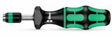 Wera 7440 Kraftform Adjustable Torque Screwdriver 1/4" Hex 0.3-1.2Nm 05074700001