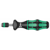 Wera Adjustable Torque Screwdriver (2.5" to 11.5" lbs) with Quick Release Chuck