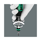 Wera Adjustable Torque Screwdriver (2.5" to 11.5" lbs) with Quick Release Chuck