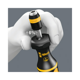 Wera Adjustable ESD Safe Torque Screwdriver with Quick Release Chuck (NM) NEW