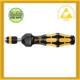 Wera Adjustable ESD Safe Torque Screwdriver with Quick Release Chuck (NM) NEW