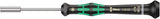Wera 05118158001 Kraftform Micro 2069/6 Precision Nutdriver Set 6 Piece