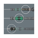 Wera Micro Slotted/Phillips Micro Precision Screwdriver 7-piece Set (NEW)
