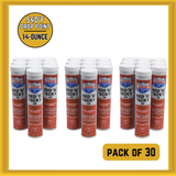 Lucas Oil 10005-30 Red "N" Tacky Grease 14-ounce 540°F Drop Point Pack of 30 New
