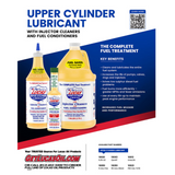 Lucas Oil 10013 1 Gallon Upper Cylinder Lubricant Fuel Treatment (4 PACK) New