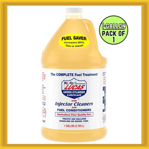 Lucas Oil 10013 1 Gallon Upper Cylinder Lubricant Fuel Treatment (1 PACK) New